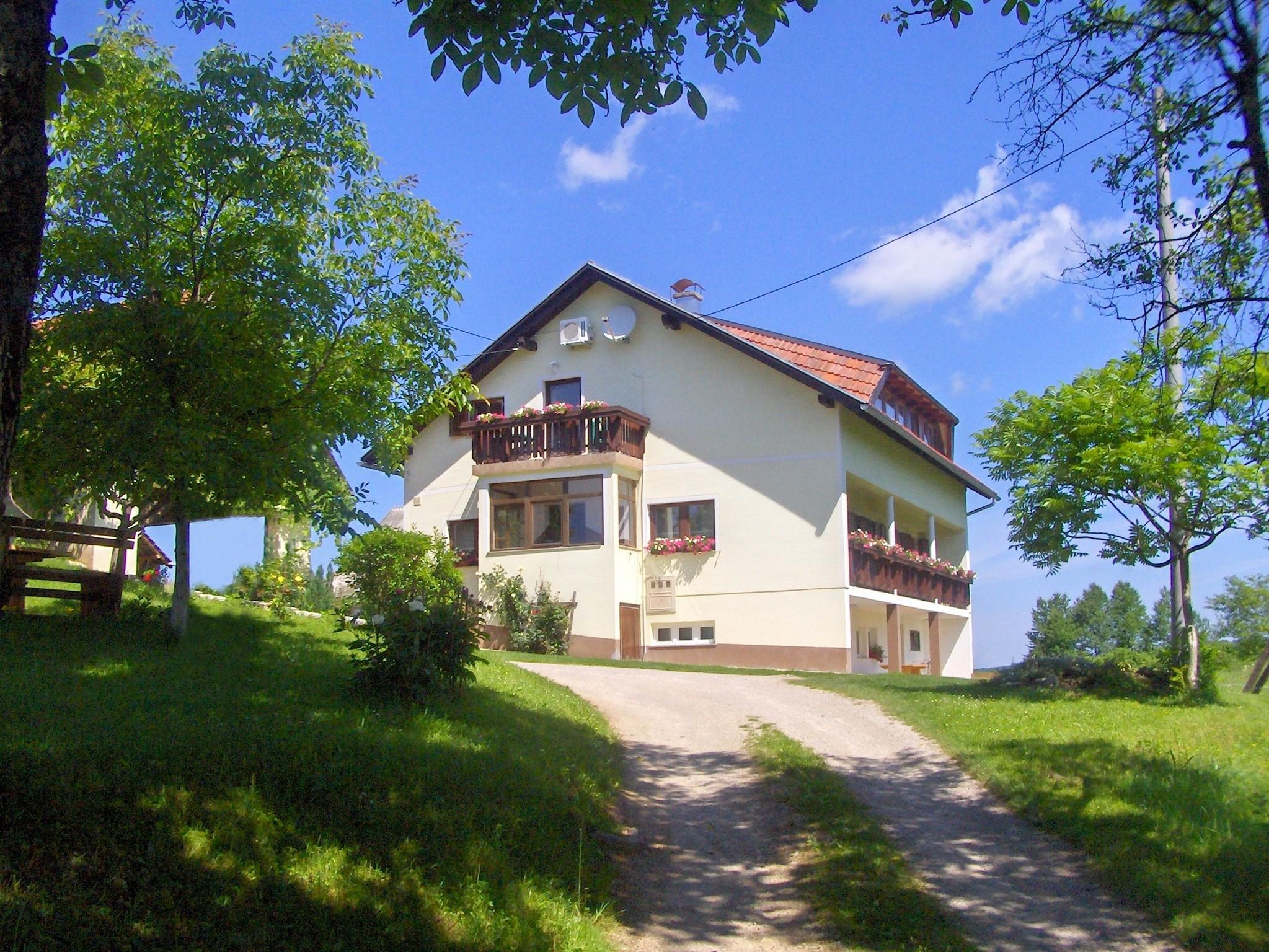 Hotel House Josipa Rakovica Exterior foto